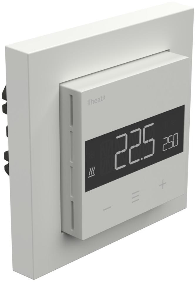 Heatit Z-TRM6 White RAL 9003 termostat Z-Wave do ogrzewania podłogowego 3600 W 16 A Heatit Z-TRM6 White RAL 9003 termostat Z-Wave do ogrzewania podłogowego 3600 W 16 A