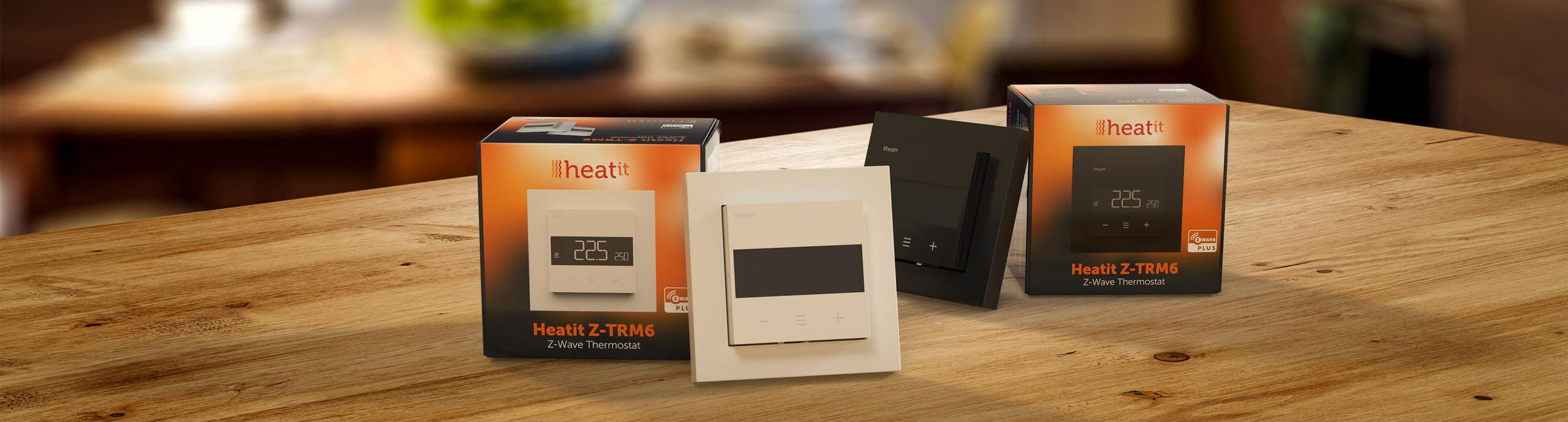 Heatit Z-TRM6 White RAL 9003 termostat Z-Wave do ogrzewania podłogowego 3600 W 16 A Heatit Z-TRM6 White RAL 9003 termostat Z-Wave do ogrzewania podłogowego 3600 W 16 A