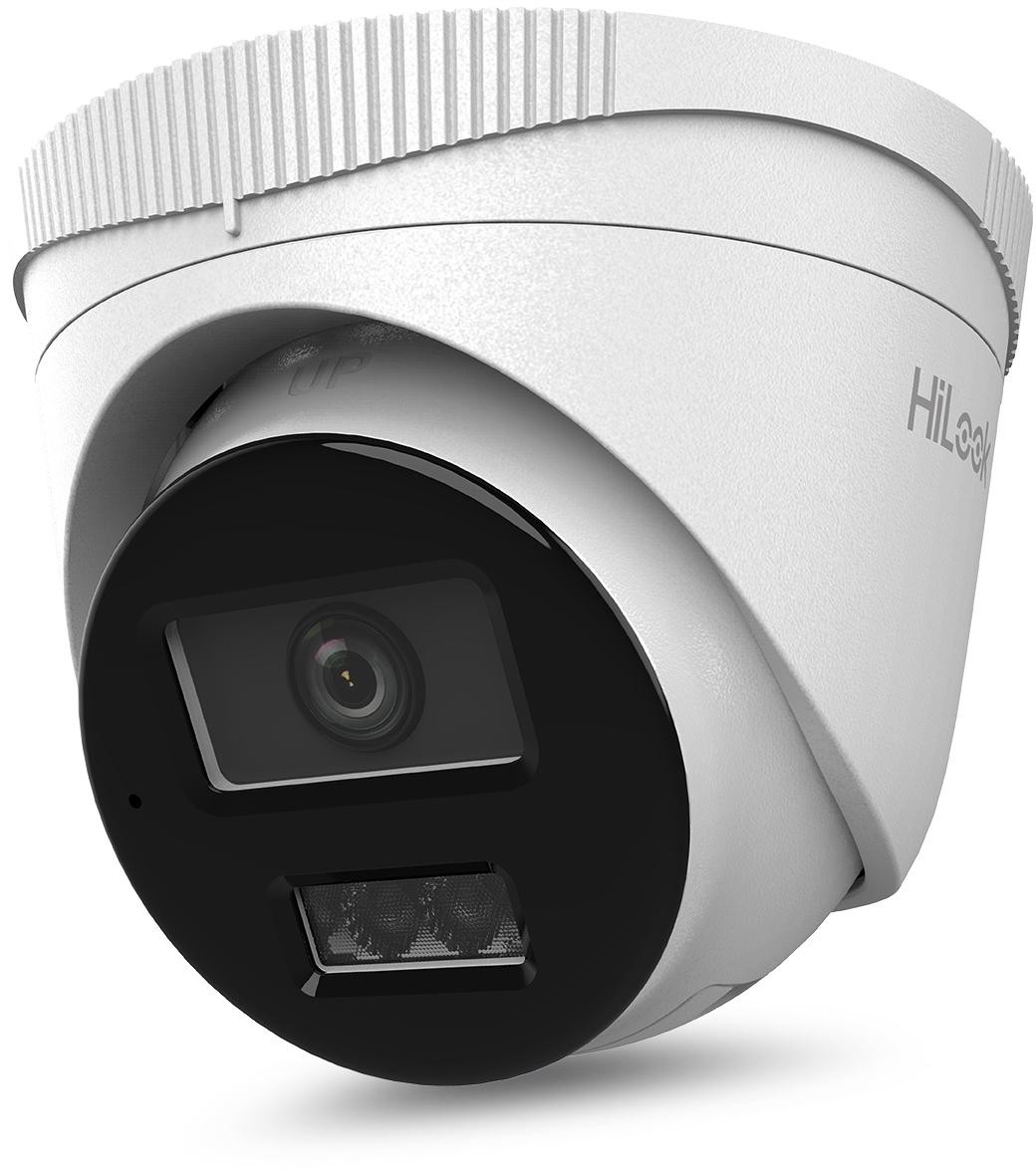 Telecamera IP Hilook IPC-T240HA-LU(2.8mm) cupola 4MP Smart Hybrid Light