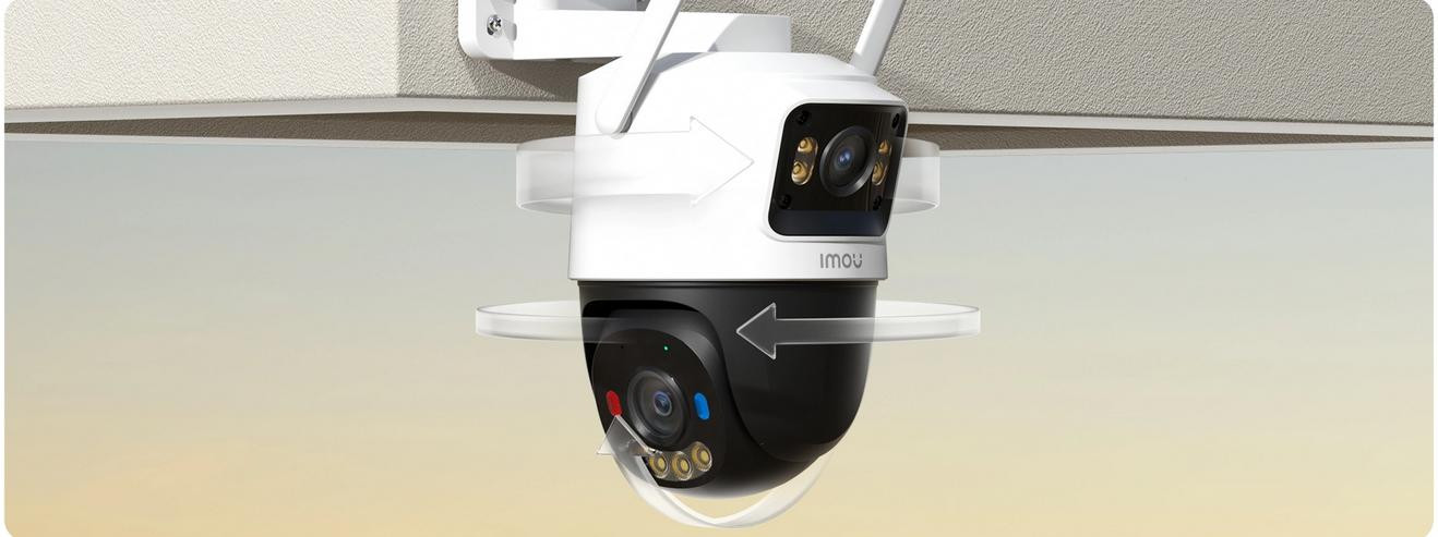 фото Wi-Fi камера Imou Cruiser Dual 2C 4G (IPC-S7XCP-6M1TED) 2