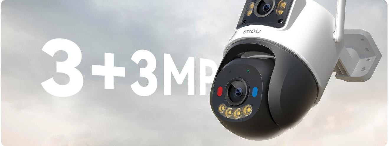 фото Wi-Fi камера Imou Cruiser Dual 2C 4G (IPC-S7XCP-6M1TED) 1