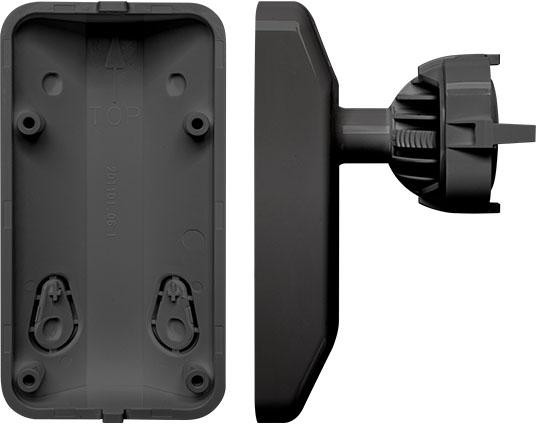 SATEL Kit completo staffe sciennych  per sensori  (colore grigio scuro) Staffa di supporto C DG