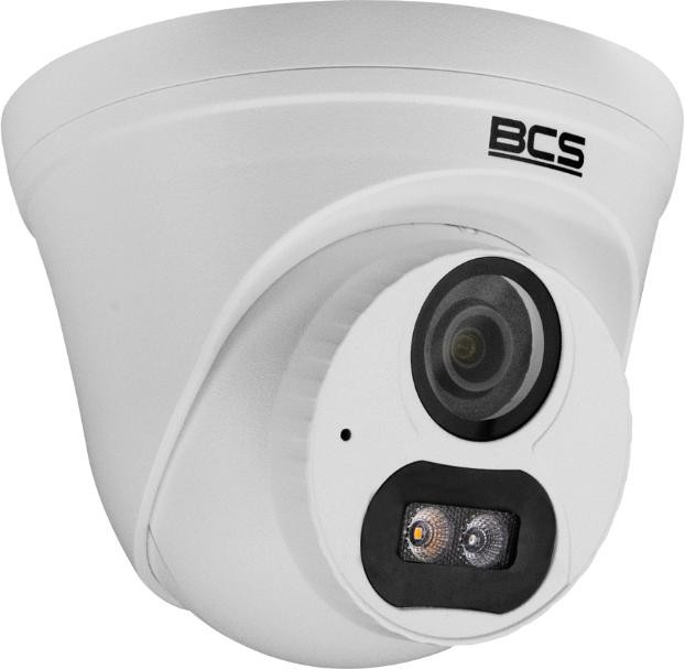 Kamera IP kopułkowa BCS Point BCS-P-EIP14FSR3L3-Ai 4 Mpx 2.8mm IR i WhiteLight 30m PoE AI Kamera IP kopułkowa BCS Point BCS-P-EIP14FSR3L3-Ai 4 Mpx 2.8mm IR i WhiteLight 30m PoE AI