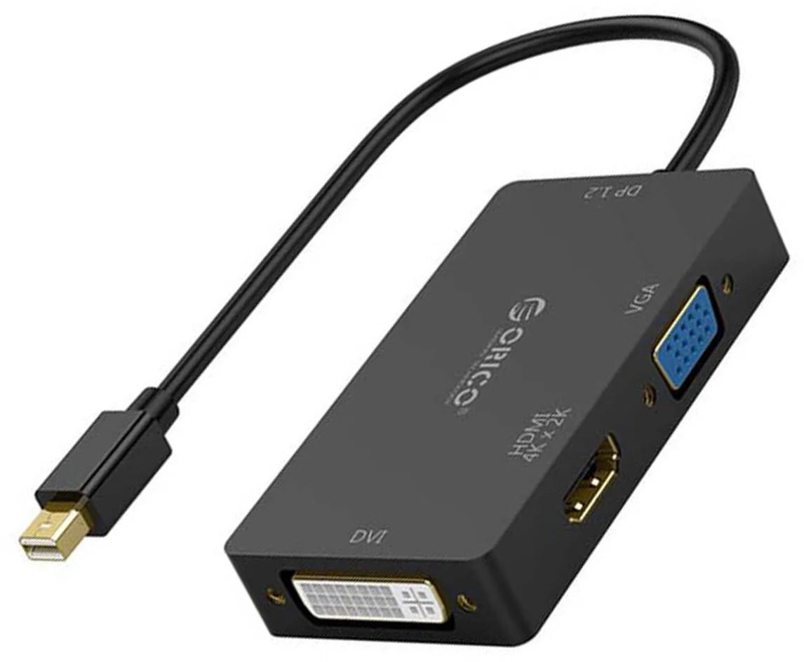 Adattatore Orico mini DisplayPort na HDMI, VGA, DVI