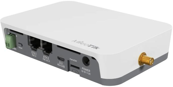 MikroTik KNOT LR8G kit, brama IoT LoRa 868 MHz, LTE CAT-M/NB, GPS, Bluetooth 5.2 MikroTik KNOT LR8G kit, brama IoT LoRa 868 MHz, LTE CAT-M/NB, GPS, Bluetooth 5.2