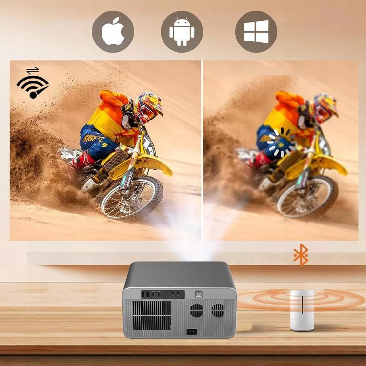 Zenwire G60 projektor Android TV 14 FullHD 4K WiFi 6 1300 ANSI lm AutoFocus AutoKeystone Bluetooth 5.2 Zenwire G60 projektor Android TV 14 FullHD 4K WiFi 6 1300 ANSI lm AutoFocus AutoKeystone Bluetooth 5.2