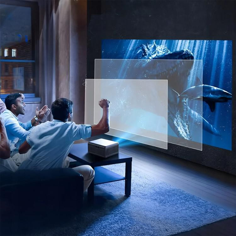 Zenwire G60 projektor Android TV 14 FullHD 4K WiFi 6 1300 ANSI lm AutoFocus AutoKeystone Bluetooth 5.2 Zenwire G60 projektor Android TV 14 FullHD 4K WiFi 6 1300 ANSI lm AutoFocus AutoKeystone Bluetooth 5.2