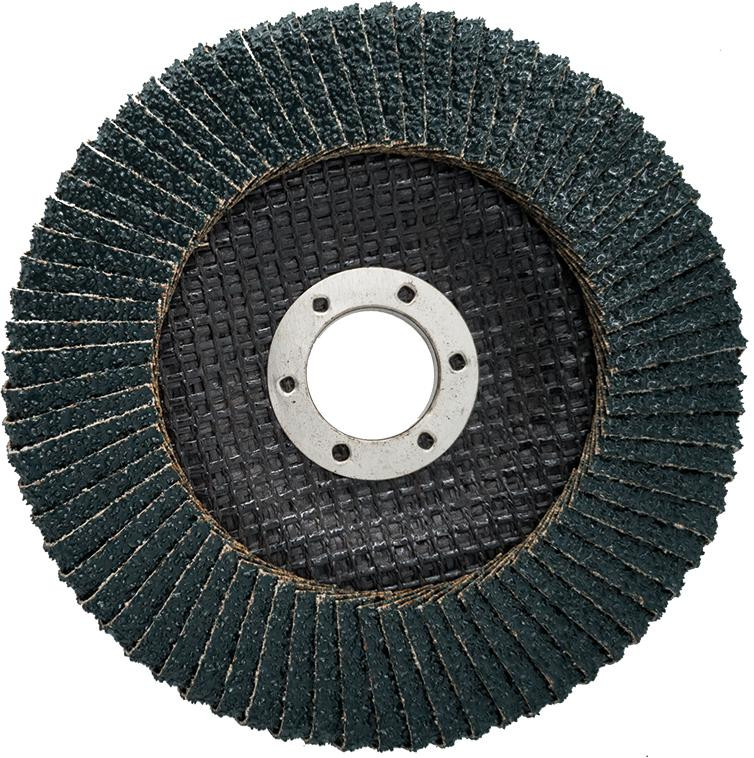 Tarcza listkowa pachwinowa Star Flex 125-22 gran 40 TLP1252240