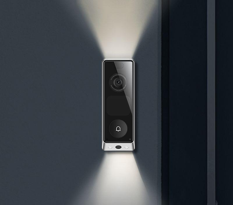 Wideodzwonek Ezviz EP8 Ultra 6MP+2MP Wi-Fi