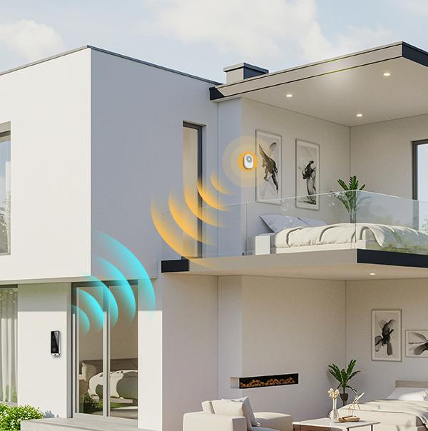 Wideodzwonek Ezviz EP8 Ultra 6MP+2MP Wi-Fi