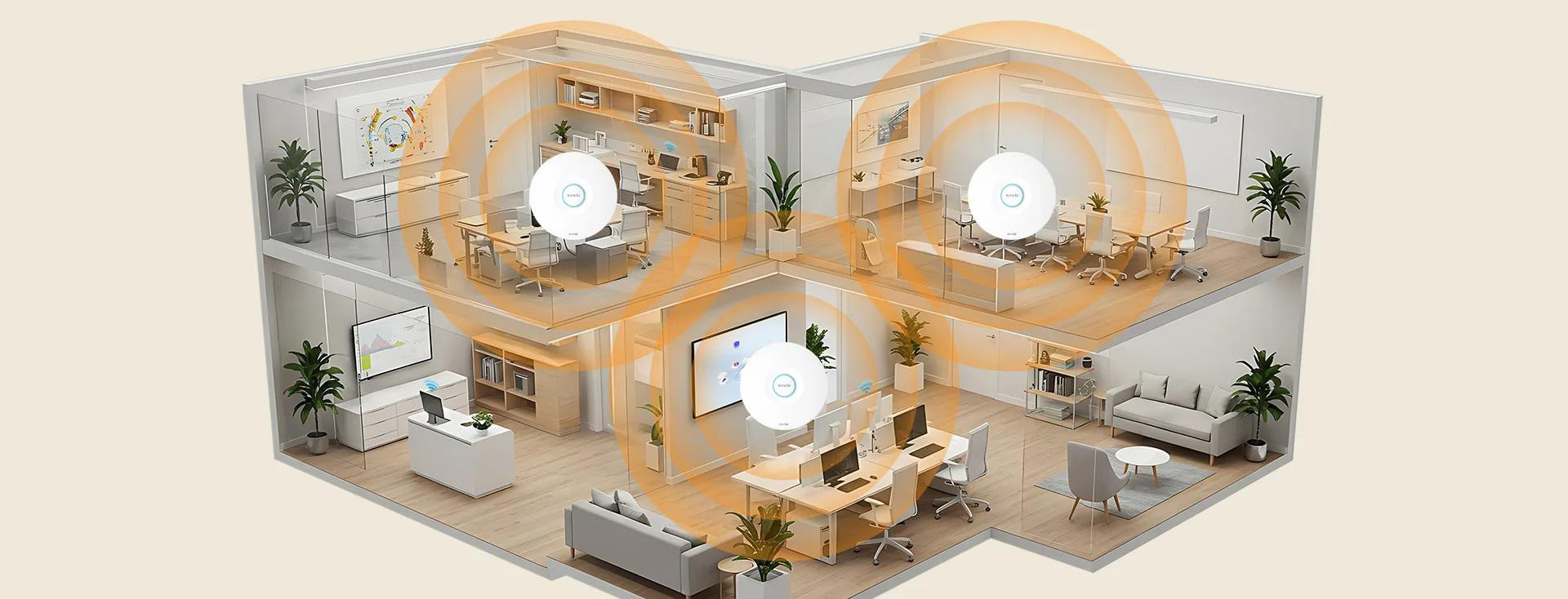 Tenda i36 sufitowy punkt dostępowy WiFi 7 BE5010, do 5,1 Gbps, port 2,5G PoE+, zarządzanie chmurą Tenda i36 sufitowy punkt dostępowy WiFi 7 BE5010, do 5,1 Gbps, port 2,5G PoE+, zarządzanie chmurą