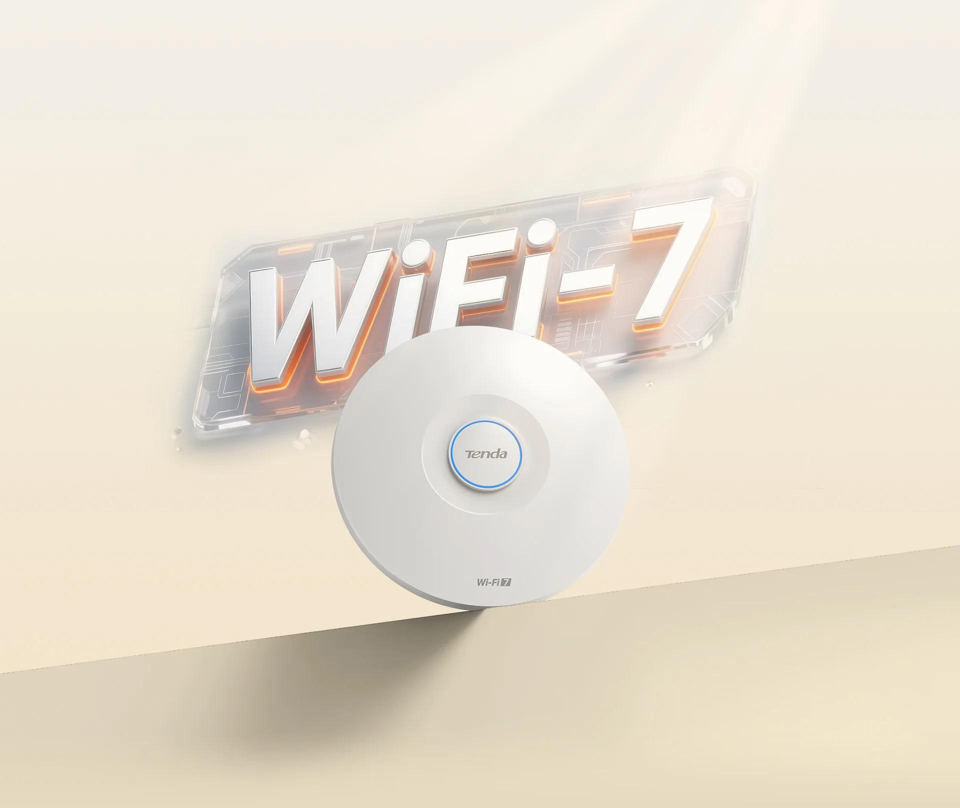 Tenda i36 sufitowy punkt dostępowy WiFi 7 BE5010, do 5,1 Gbps, port 2,5G PoE+, zarządzanie chmurą Tenda i36 sufitowy punkt dostępowy WiFi 7 BE5010, do 5,1 Gbps, port 2,5G PoE+, zarządzanie chmurą