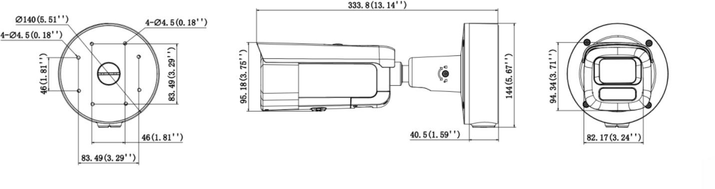 фото IP-камера видеонаблюдения Hikvision DS-2CD26166G3-IZS2UY/SL (2.8mm) 2