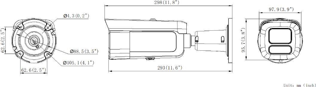фото IP-камера видеонаблюдения Hikvision DS-2CD26123G2-LIZS2UY/SL (2.8-12мм) 3
