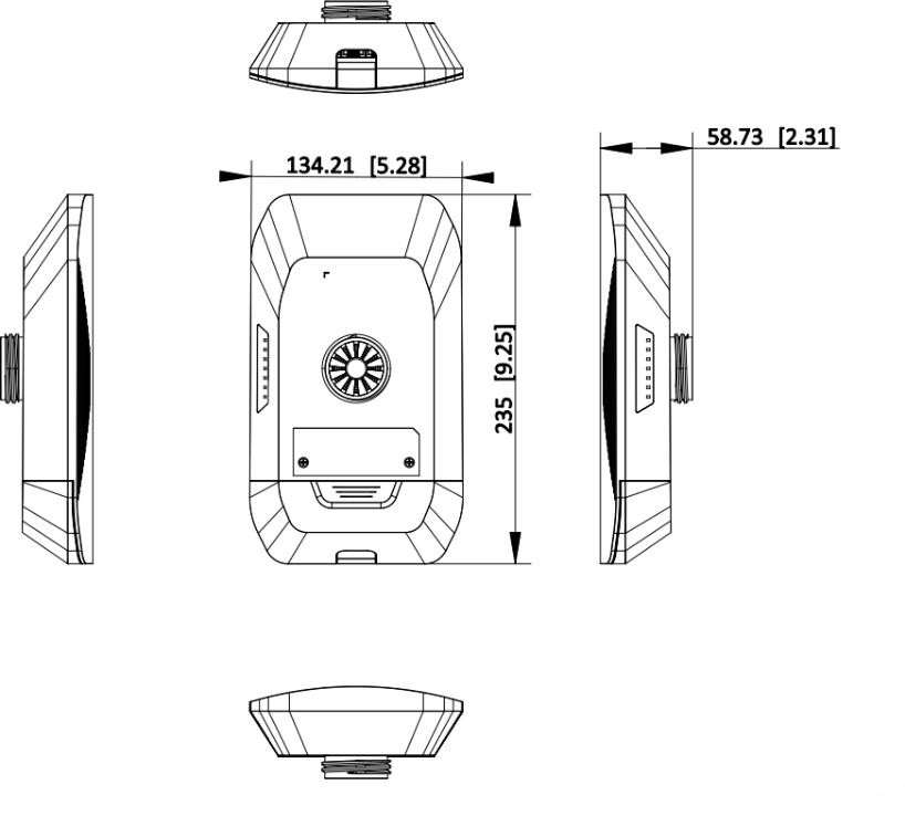 Hikvision DS-3WF5000S-SI-5ACG/2P most bezprzewodowy 5 GHz 867 Mbps 5 km zestaw 2 szt Hikvision DS-3WF5000S-SI-5ACG/2P most bezprzewodowy 5 GHz 867 Mbps 5 km zestaw 2 szt