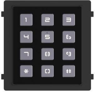 Moduł klawiatury Hikvision DS-KD-KP/Black
