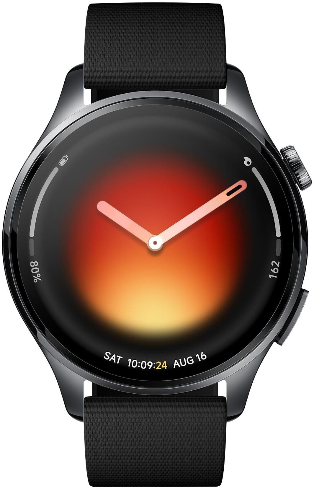 Xiaomi Watch 5 smartwatch czarny AMOLED 1.54 cala Snapdragon W5 Wear OS 6 GPS 6 dni baterii Xiaomi Watch 5 smartwatch czarny AMOLED 1.54 cala Snapdragon W5 Wear OS 6 GPS 6 dni baterii