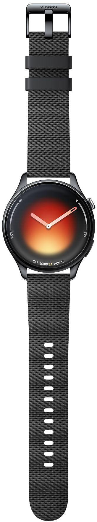 Xiaomi Watch 5 smartwatch czarny AMOLED 1.54 cala Snapdragon W5 Wear OS 6 GPS 6 dni baterii Xiaomi Watch 5 smartwatch czarny AMOLED 1.54 cala Snapdragon W5 Wear OS 6 GPS 6 dni baterii