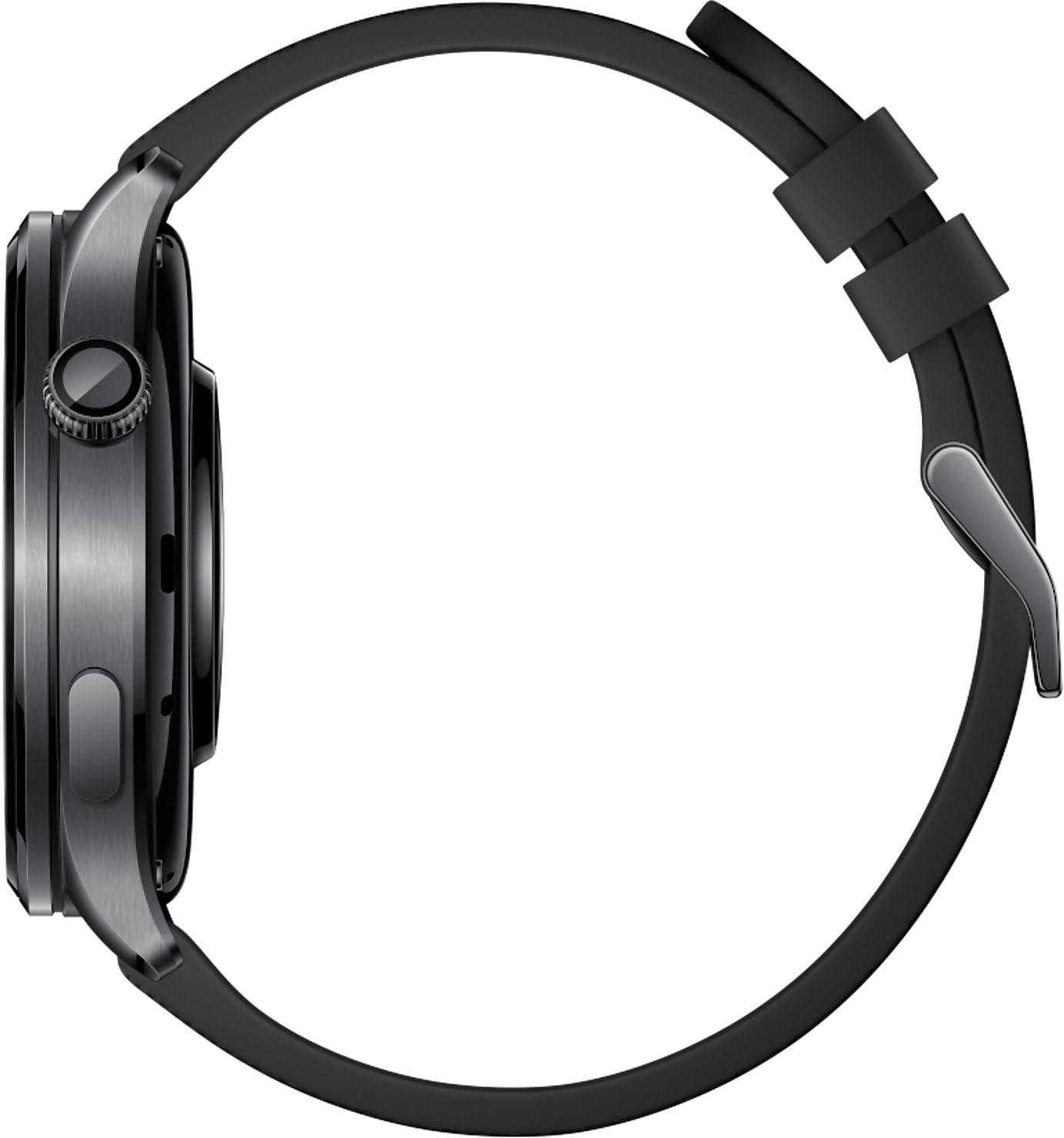 Xiaomi Watch 5 smartwatch czarny AMOLED 1.54 cala Snapdragon W5 Wear OS 6 GPS 6 dni baterii Xiaomi Watch 5 smartwatch czarny AMOLED 1.54 cala Snapdragon W5 Wear OS 6 GPS 6 dni baterii