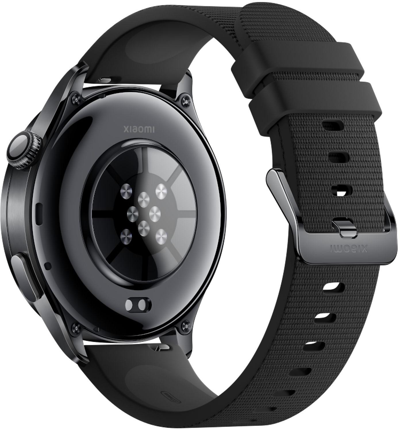 Xiaomi Watch 5 smartwatch czarny AMOLED 1.54 cala Snapdragon W5 Wear OS 6 GPS 6 dni baterii Xiaomi Watch 5 smartwatch czarny AMOLED 1.54 cala Snapdragon W5 Wear OS 6 GPS 6 dni baterii