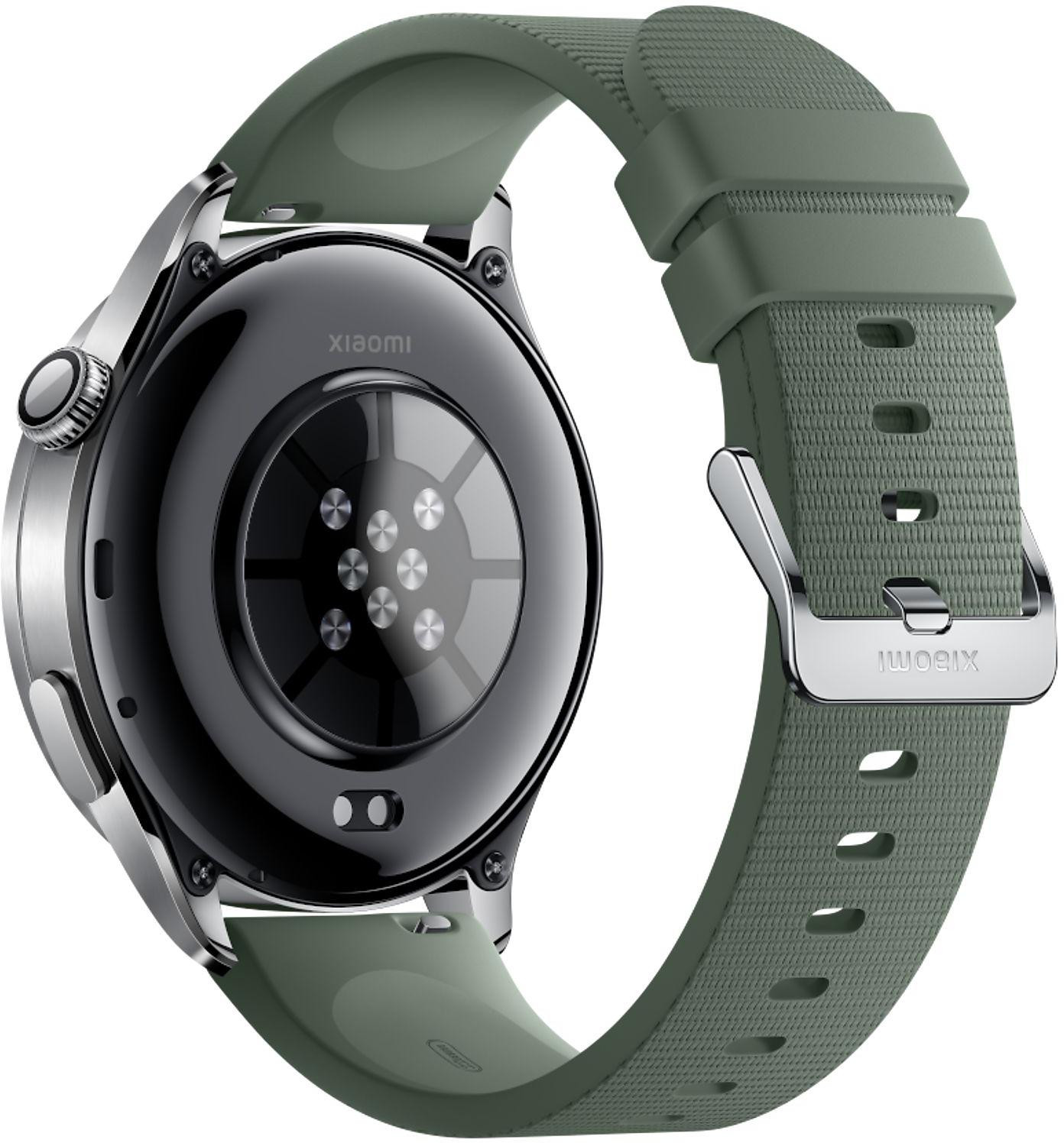 Xiaomi Watch 5 Green Strap smartwatch AMOLED 1,54 cala eSIM GPS Wear OS Snapdragon W5 zielony Xiaomi Watch 5 Green Strap smartwatch AMOLED 1,54 cala eSIM GPS Wear OS Snapdragon W5 zielony