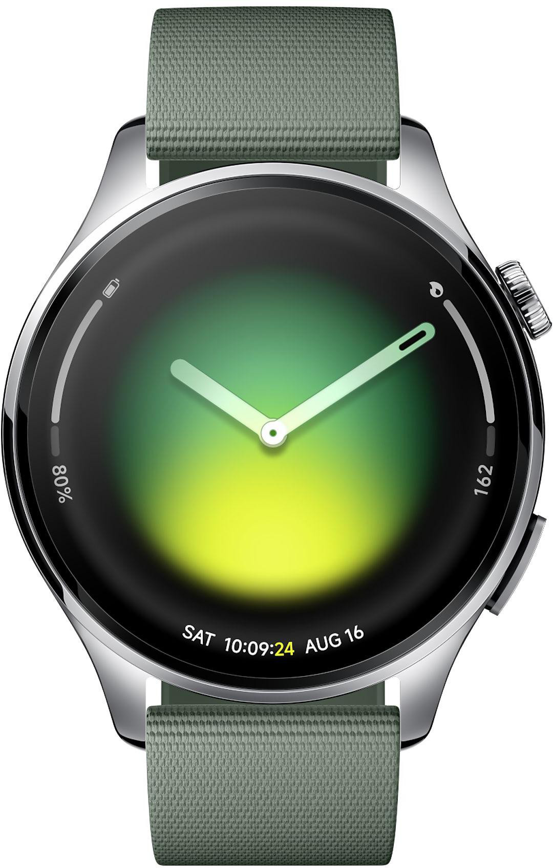 Xiaomi Watch 5 Green Strap smartwatch AMOLED 1,54 cala eSIM GPS Wear OS Snapdragon W5 zielony Xiaomi Watch 5 Green Strap smartwatch AMOLED 1,54 cala eSIM GPS Wear OS Snapdragon W5 zielony
