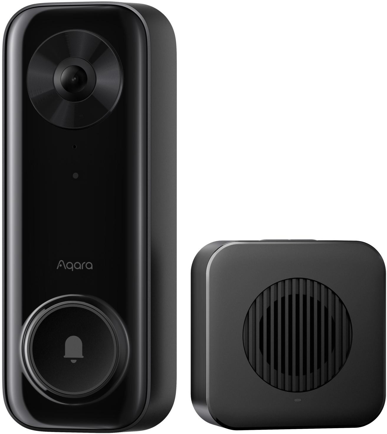 Aqara Doorbell Camera G400 wideodomofon 2K HomeKit Secure Video PoE WiFi 6 IP65 Aqara Doorbell Camera G400 wideodomofon 2K HomeKit Secure Video PoE WiFi 6 IP65