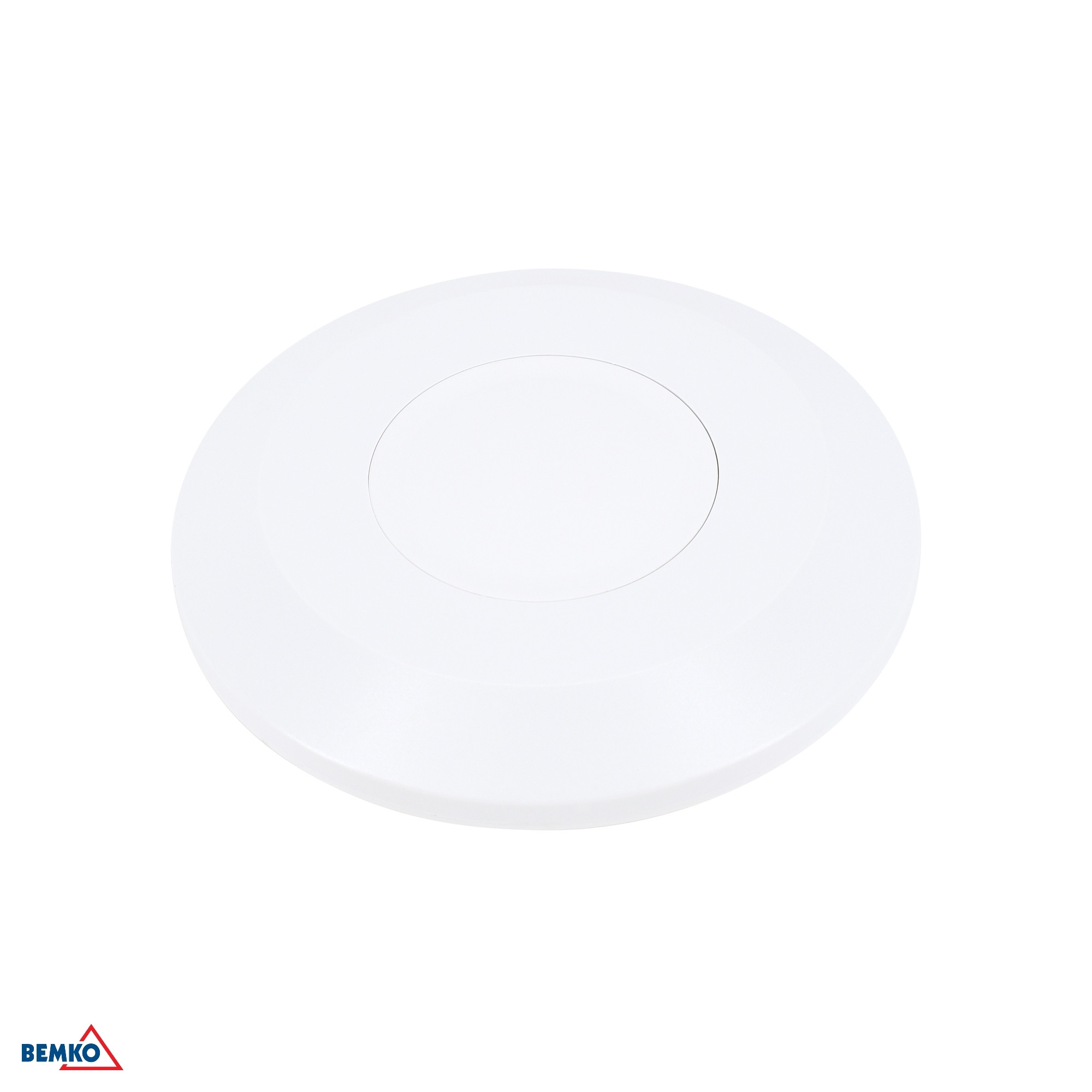 Sensore di presenza a microonde 360* IP20 da parete / superficie bianco