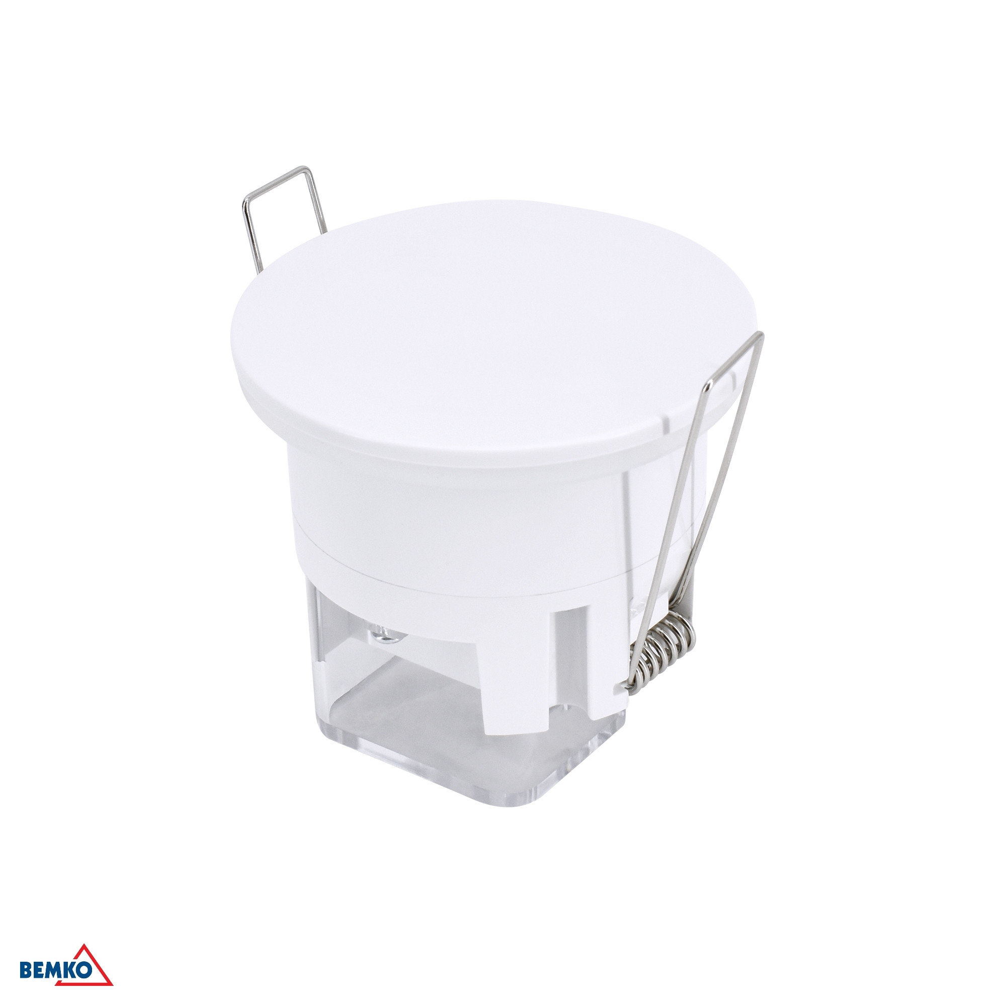 Sensore di presenza a microonde 360* IP54 da incasso bianco