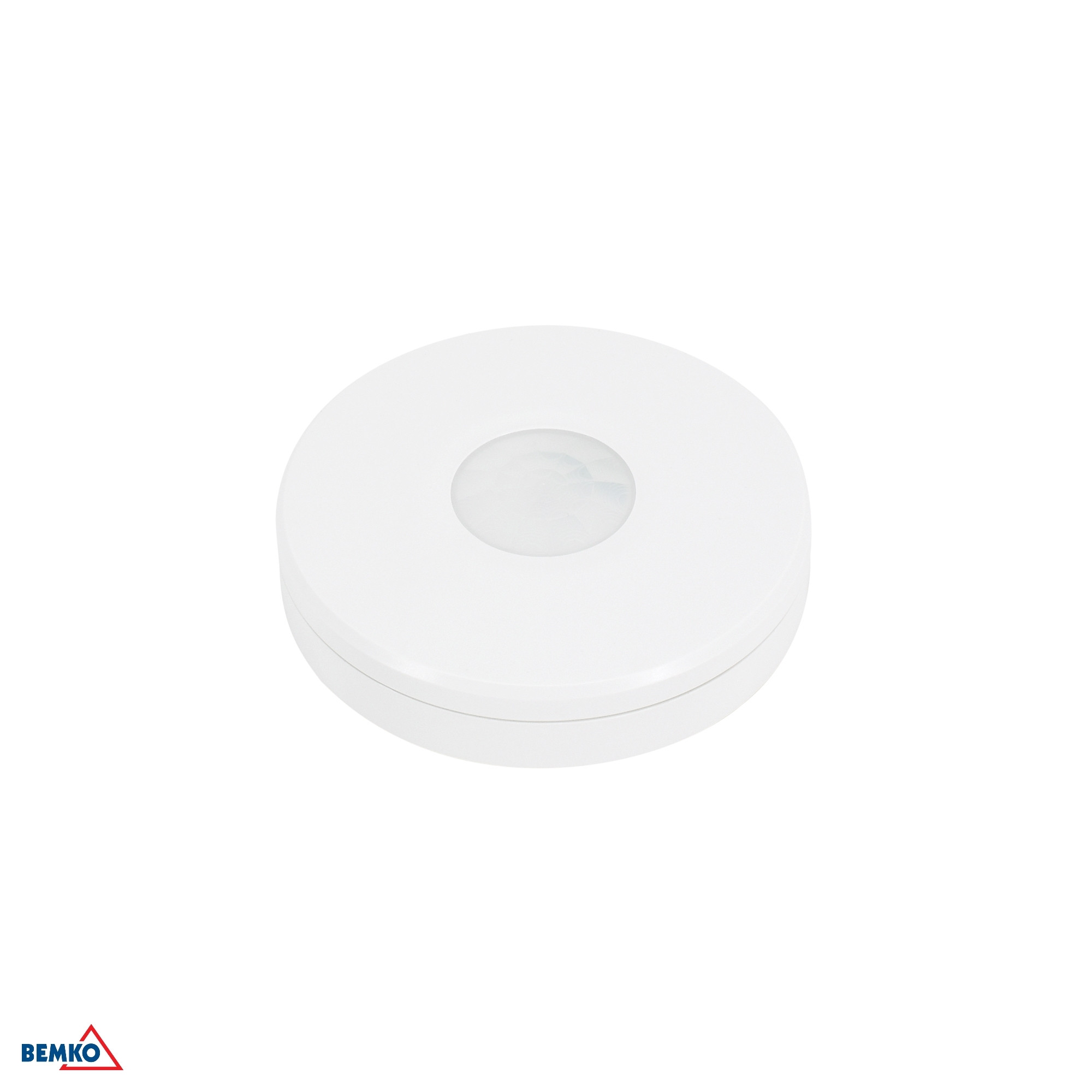 Sensore di movimento PIR 1000W 360° IP65 bianco