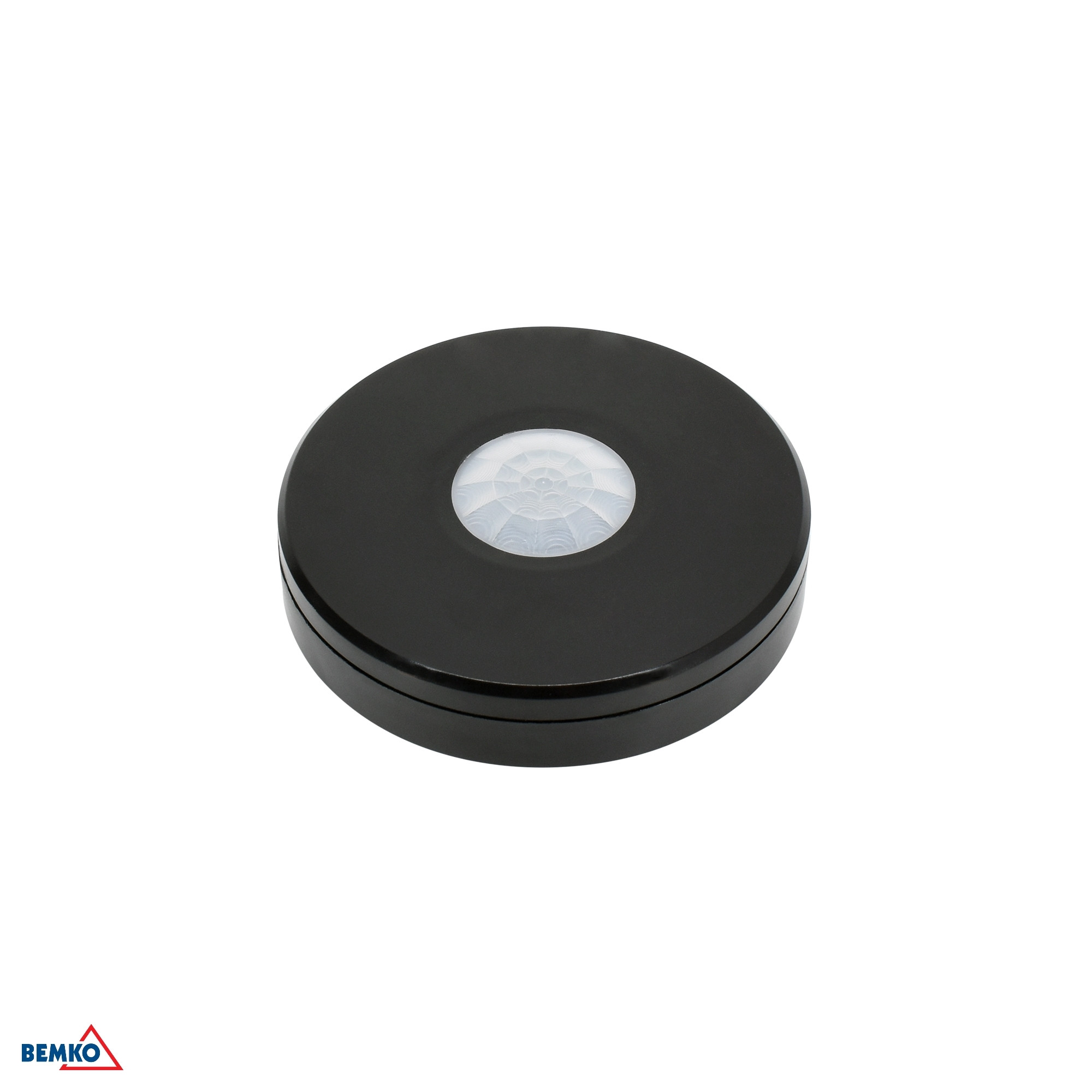 Sensore di movimento PIR 1000W 360° IP65 nero