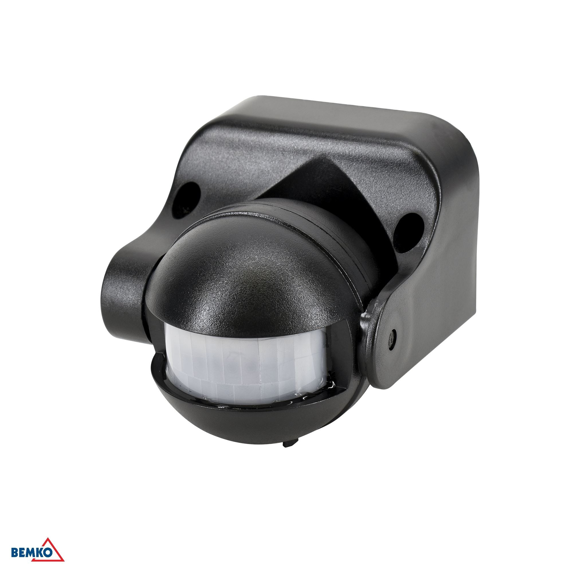 Sensore di movimento PIR 1200W 180* nero
