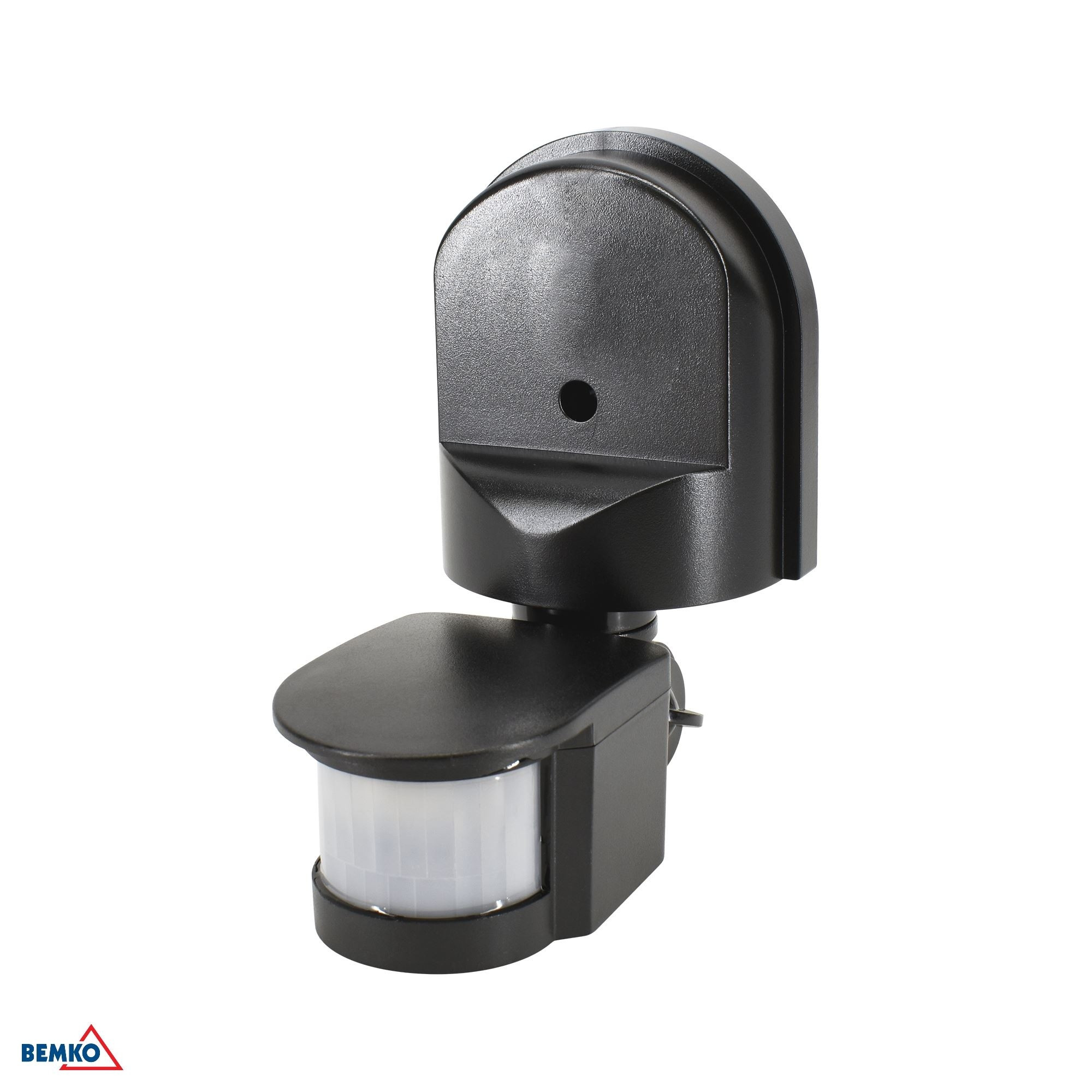 Sensore di movimento PIR 1200W 180* nero