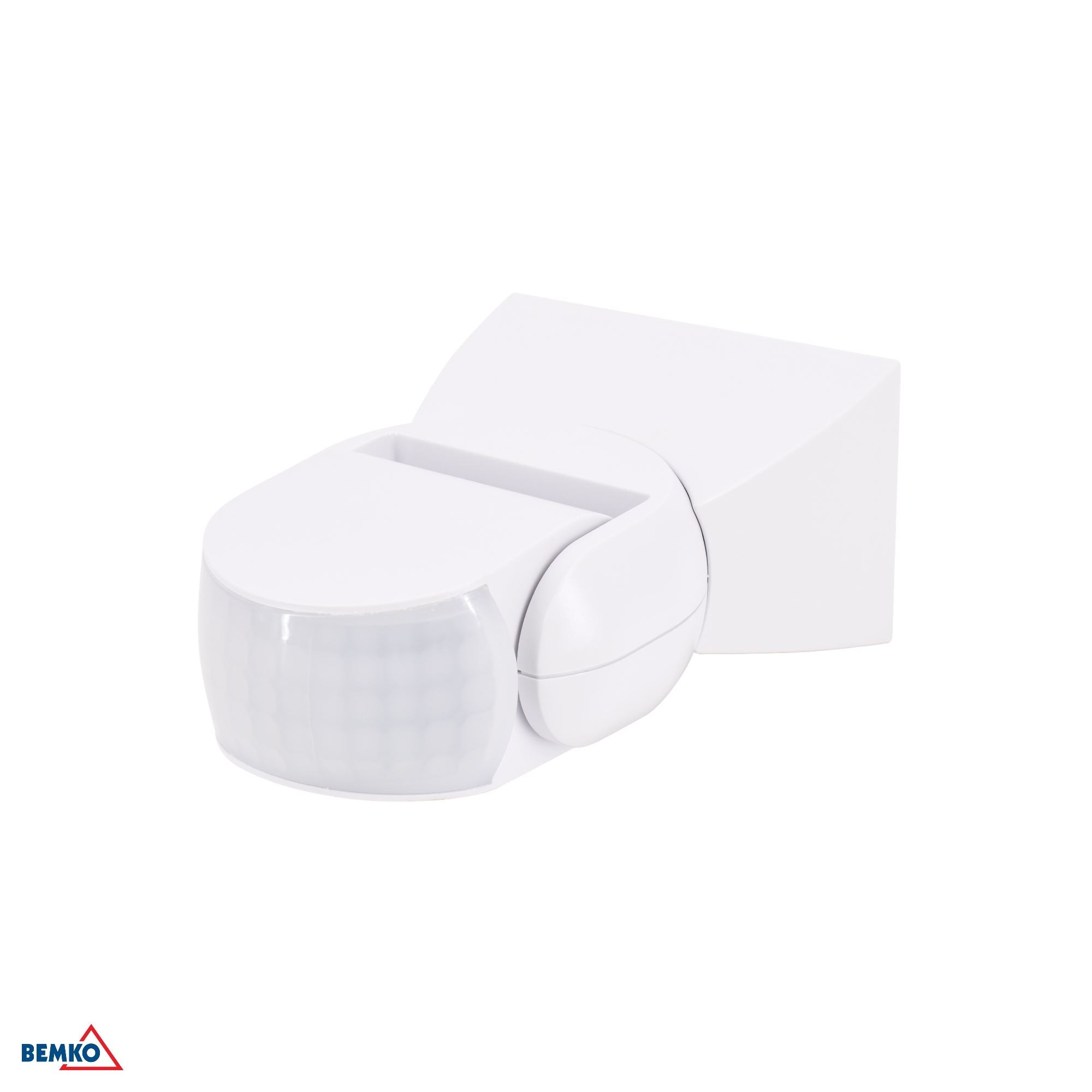 Sensore di movimento PIR 1200W 180* IP65 bianco