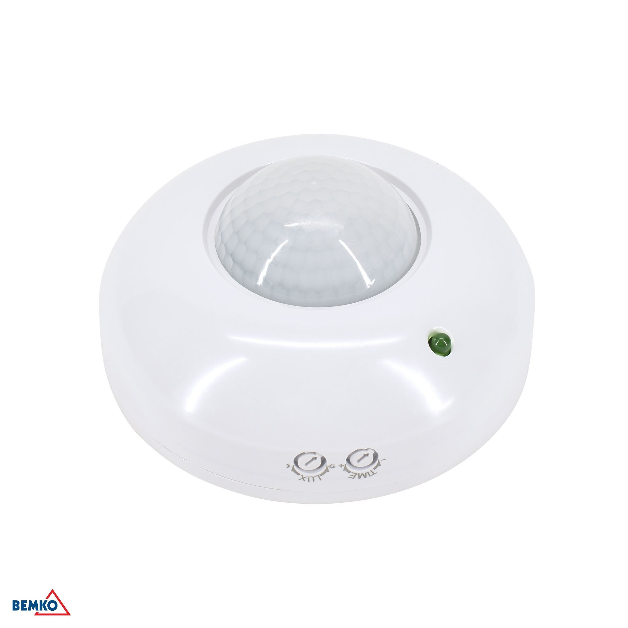 Sensore di movimento PIR 1200W 360* bianco