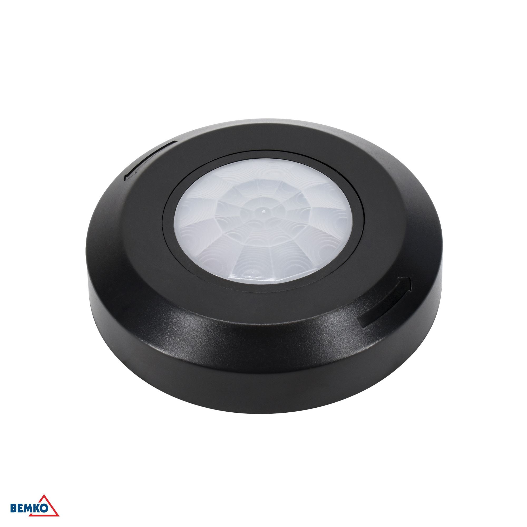 Sensore di movimento PIR 200W/400W 360* nero