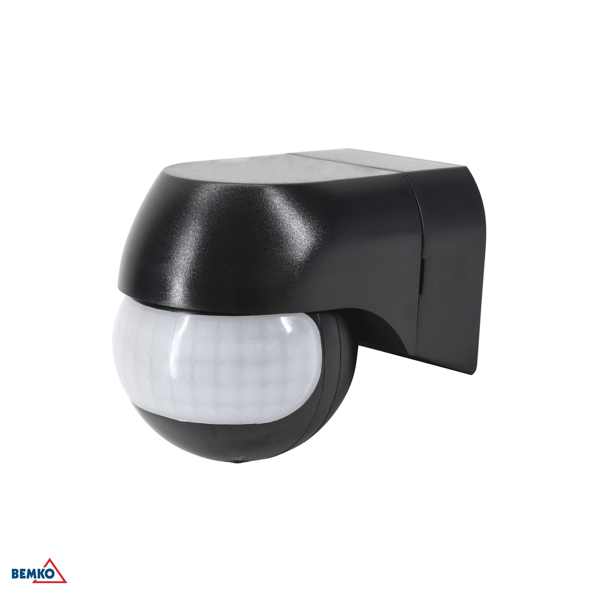 Sensore di movimento PIR 800W 180* nero