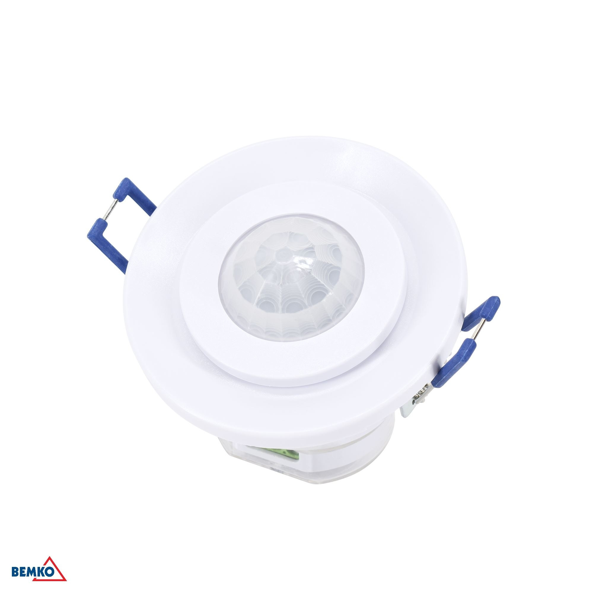 Sensore di movimento PIR 800W 360* bianco P/T