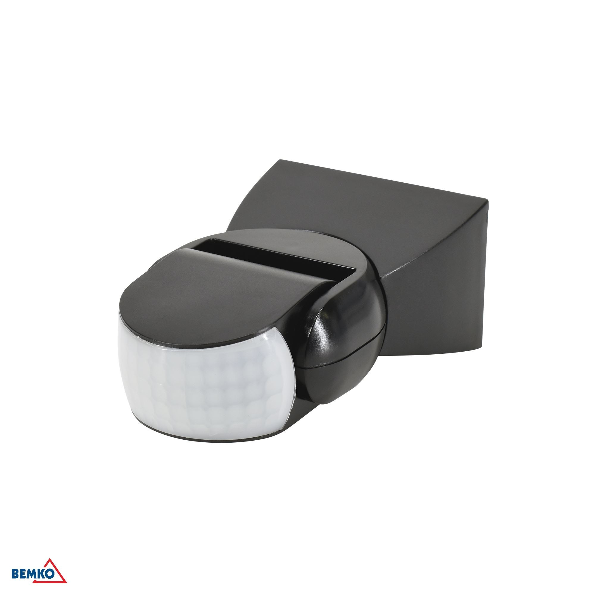 Sensore di movimento PIR1200W 180* IP65 nero