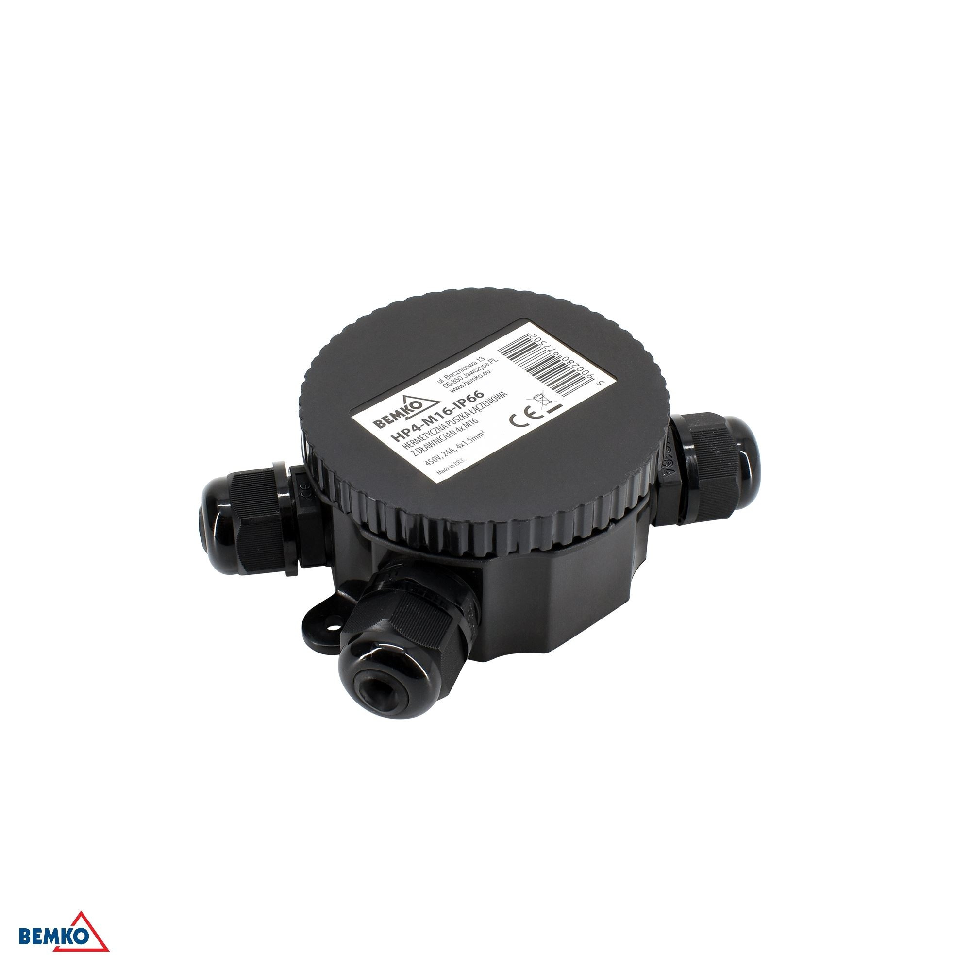 impermeabile stagna IP65/IP66 scatola di derivazione di collegamento con dlawicami x4 IP66