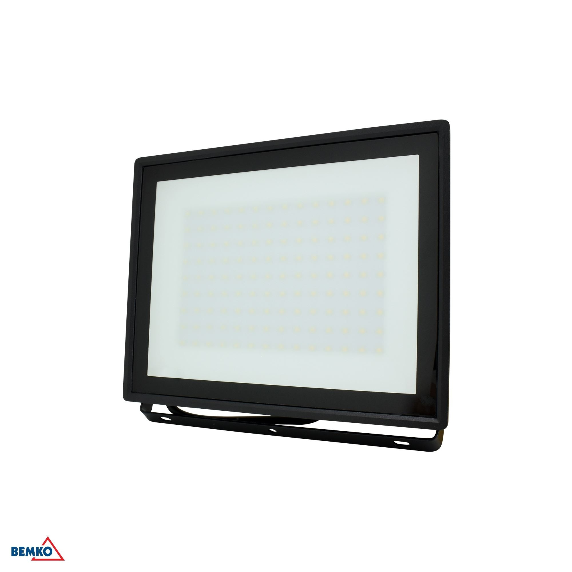 Naswietlacz LED SMD KASTEL 100W 4000K 8720LM IP65 nero