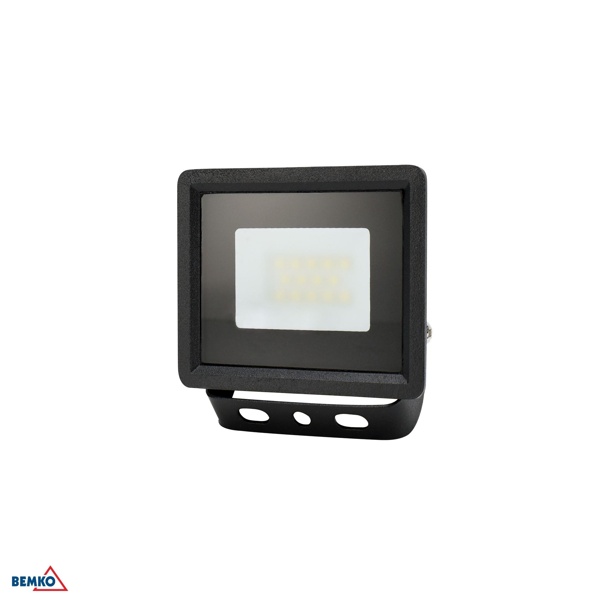 Faro LED LED SMD KASTEL 10W 4000K 800LM IP65 nero