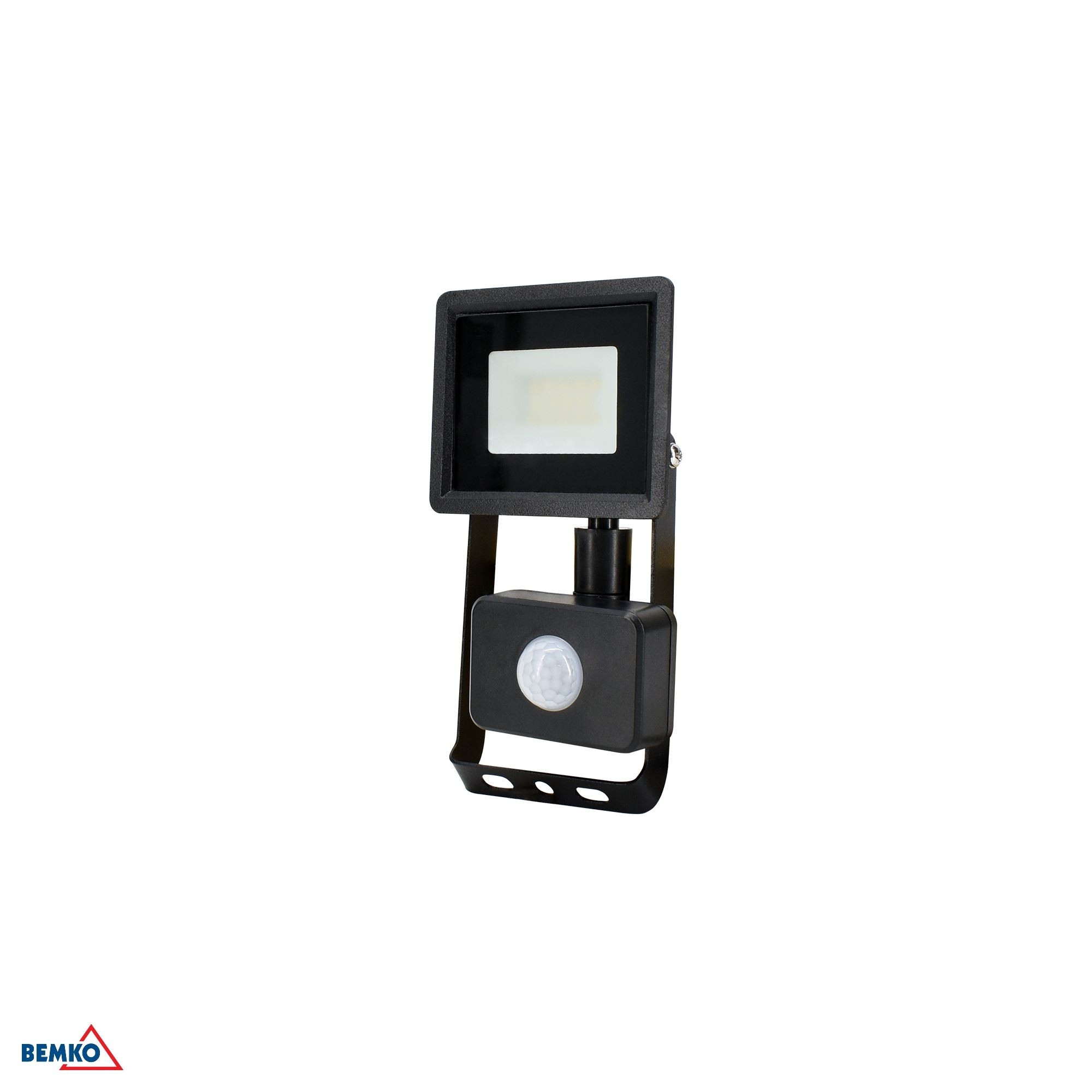 Faro LED LED SMD KASTEL 10W 4000K 800LM IP65 nero cz. pir
