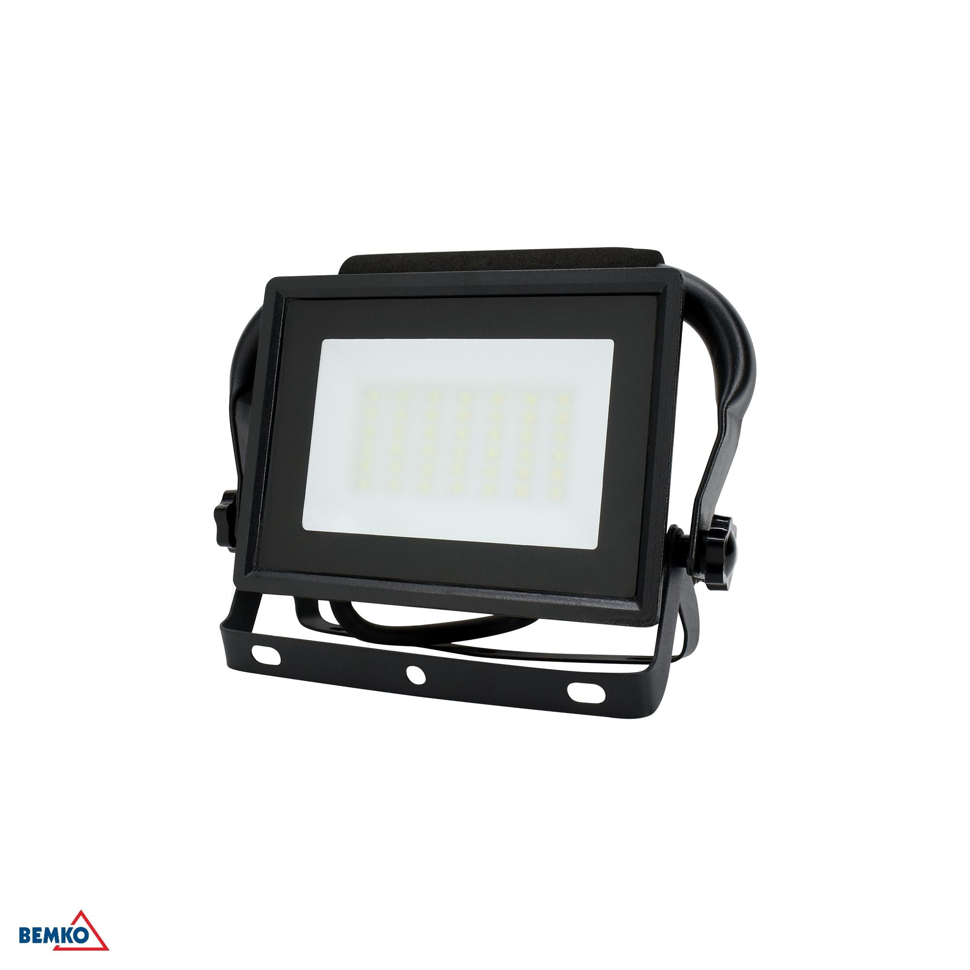 Faro LED LED SMD KASTEL 2 30W 6500K 2550LM IP65 nero 1.5M portatile