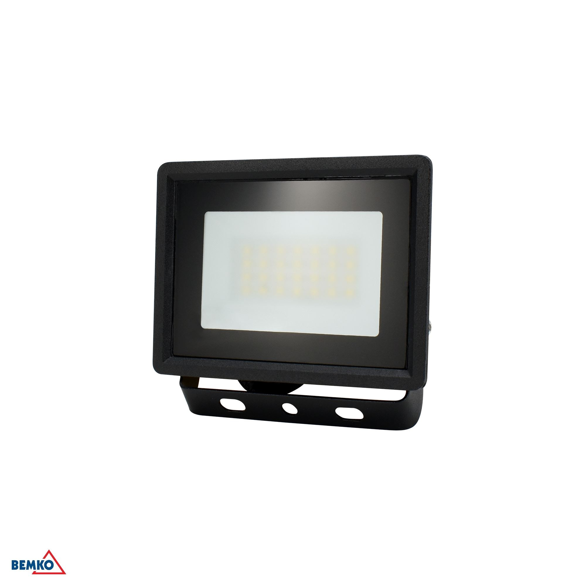 Faro LED LED SMD KASTEL 20W 4000K 1640LM IP65 nero