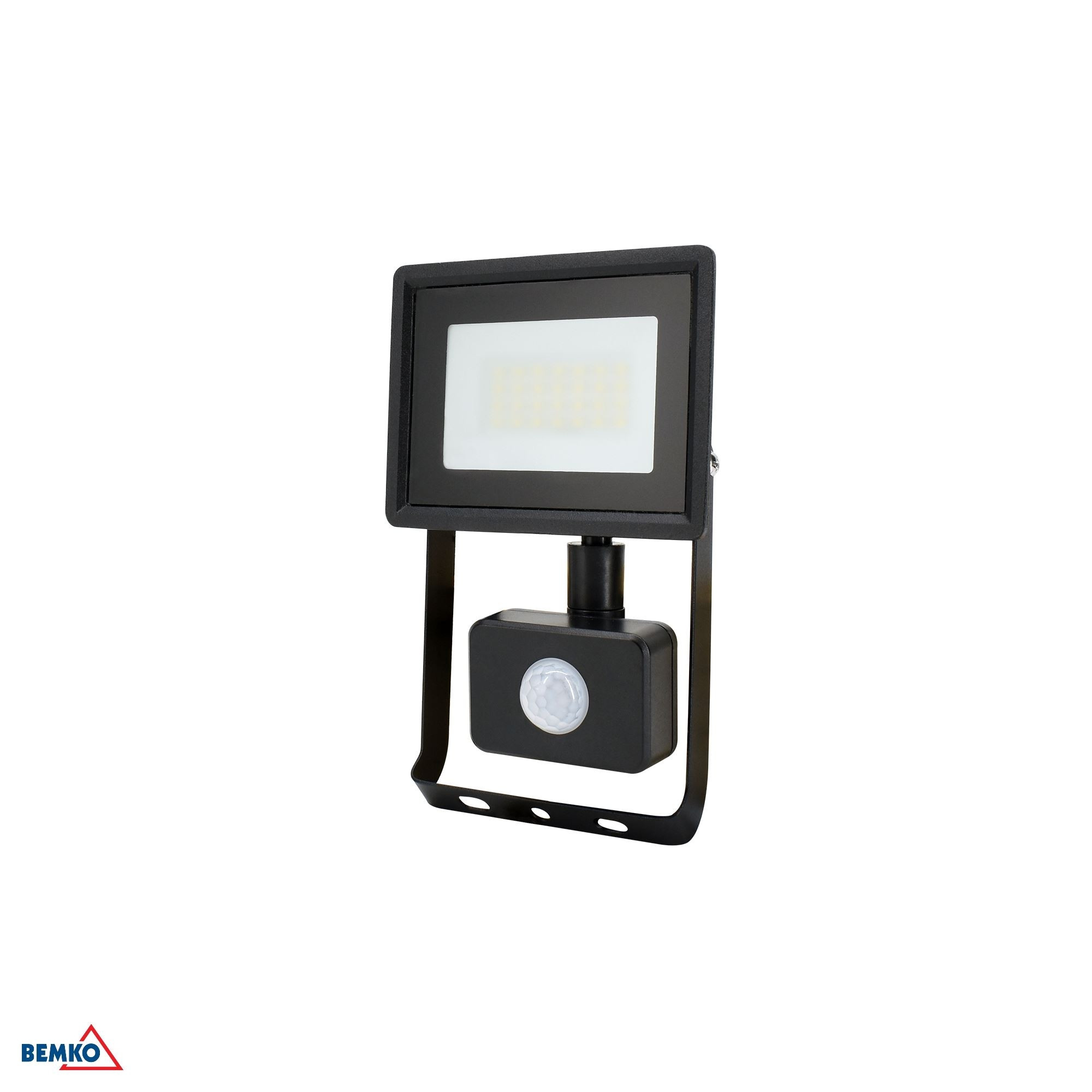 Faro LED LED SMD KASTEL 20W 4000K 1640LM IP65 nero cz. pir