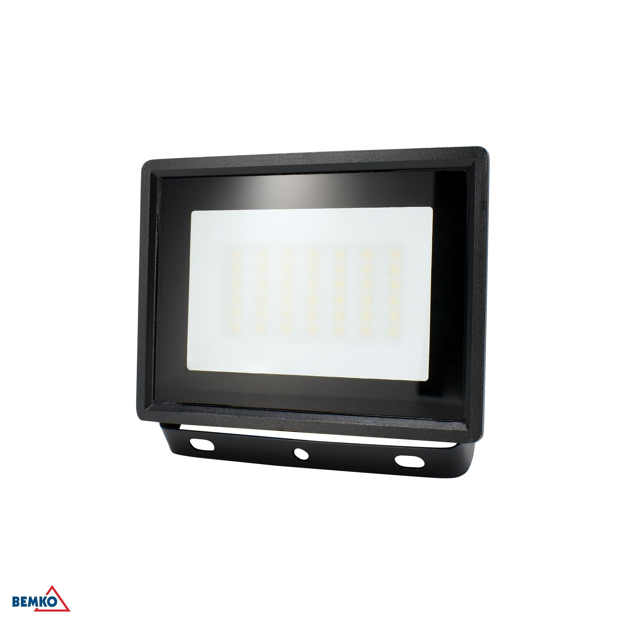 Naswietlacz LED SMD KASTEL 30W 4000K 2520LM IP65 nero