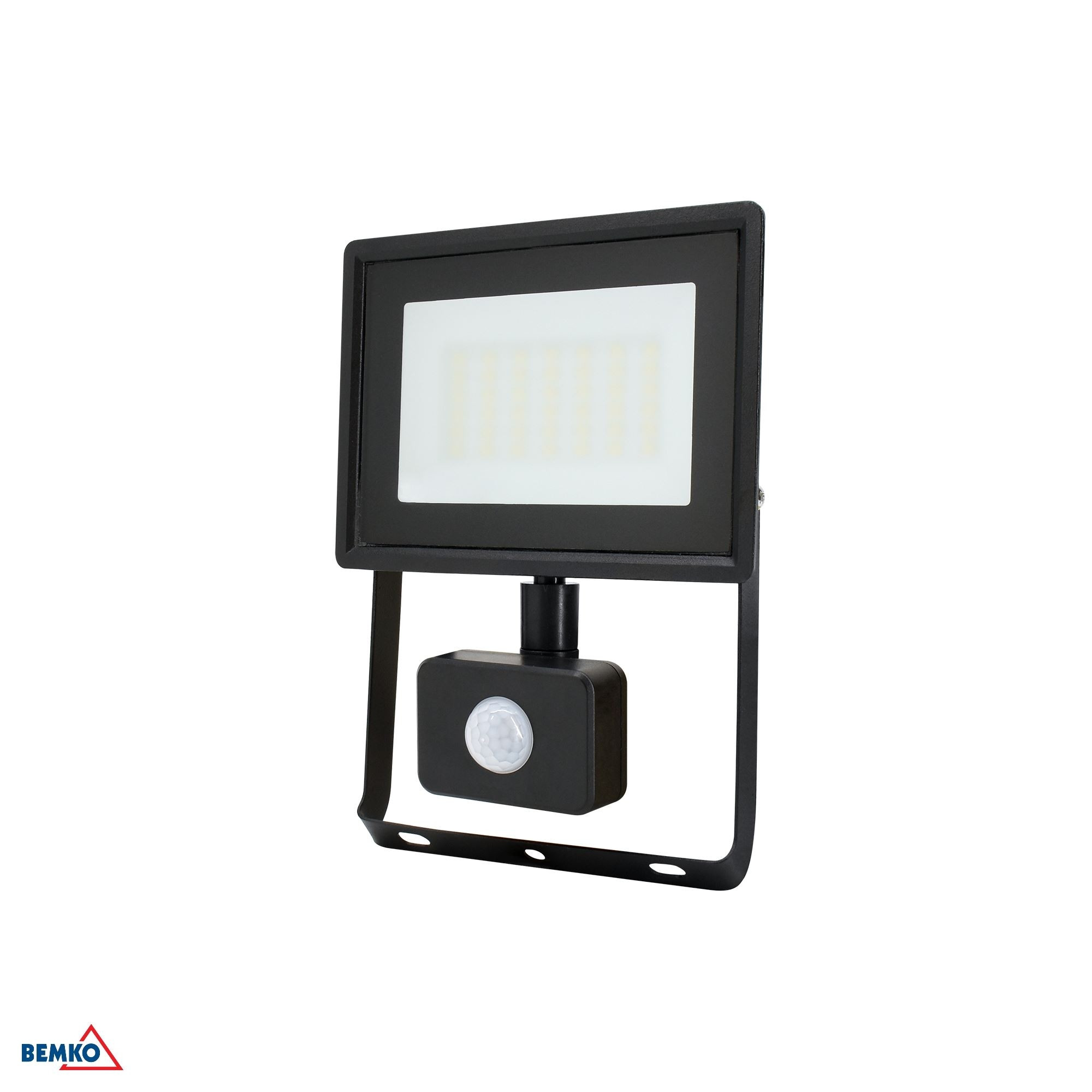 Faro LED LED SMD KASTEL 30W 4000K 2520LM IP65 nero cz. pir