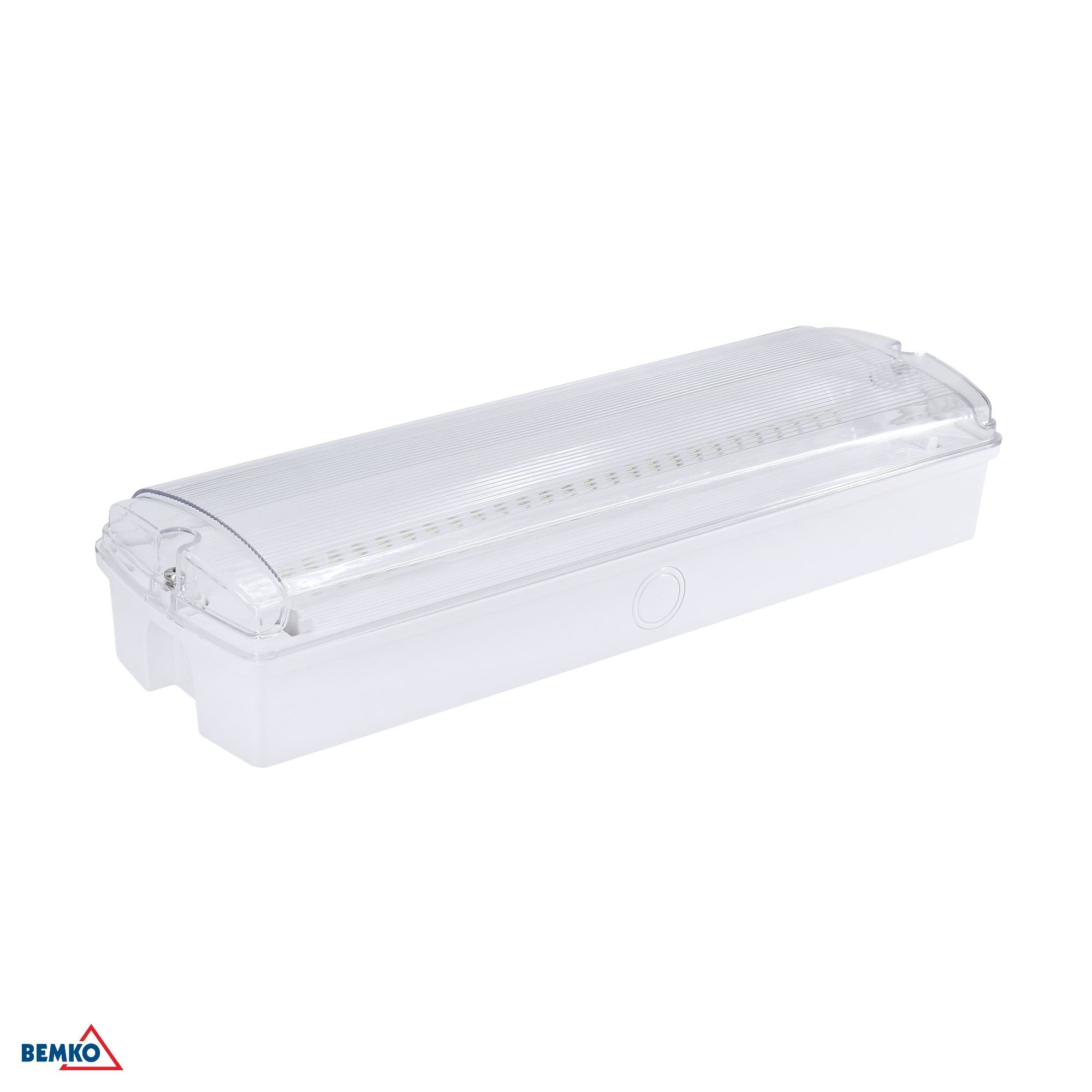Plafoniera di emergenza da parete / superficie GALER 3H 3.5W IP65 CNBOP con ZESTAWEM PIKTOGRAMoW