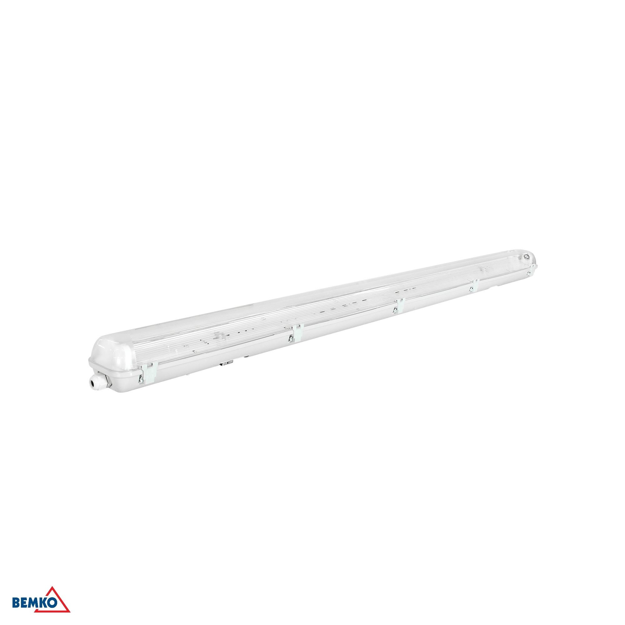 Plafoniera impermeabile stagna IP65/IP66 EMPTY 120cm 2X36W IP65